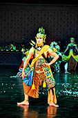 Ramayana ballet at Prambanan. 